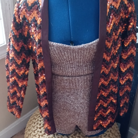 VINTAGE Sequin blazer - Picture 2 of 7